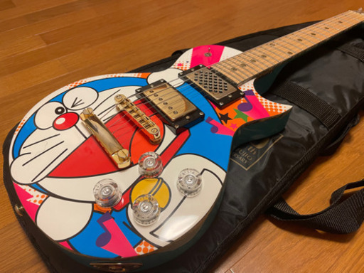 ドラえもん　ミニギター　ESP 限定商品 7/30日まで