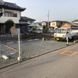 キッチンカーなどの為に駐車場スペース貸します