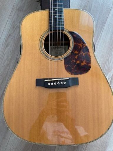 楽器 ASTURIAS D.CUSTOM with L.R.Baggs DUAL SOURCE