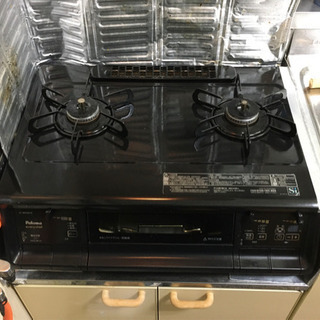 【商談中】機能充実　パロマ　グリル付きガステーブル　２年使用　７...