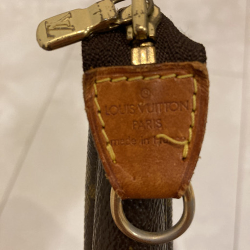ルイヴィトン　ポーチ　自宅保管品　持ち手ベルト無し