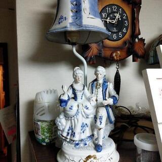 【2024.1限定】陶器洋風置物