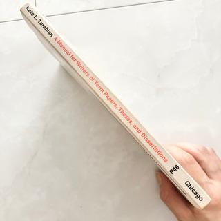 【ネット決済・配送】A Manual for Writers of Term Papers, Theses, and Dissertations 洋書 本 bookの画像