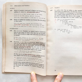 【ネット決済・配送】A Manual for Writers of Term Papers, Theses, and Dissertations 洋書 本 bookの画像