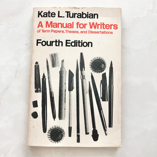 【ネット決済・配送】A Manual for Writers o...