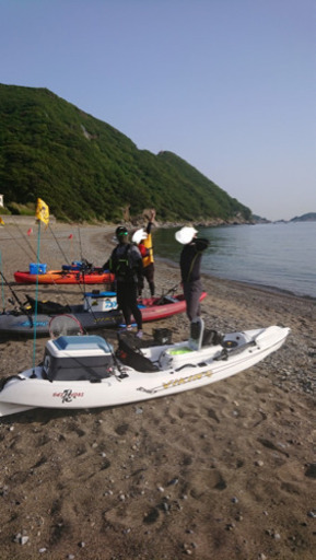 バイキングカヤック忍pro