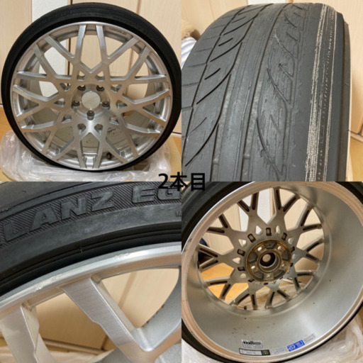 レイズ ベルサス ヴァリアンス V.V.10M 19×9J +38 5穴 / P.C.D 112