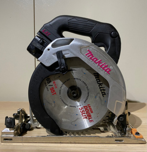 マキタ　HS631D 18V  マルノコ　165cm マックパック　タイプ4 セット