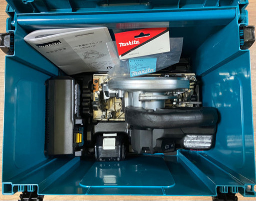 マキタ　HS631D 18V  マルノコ　165cm マックパック　タイプ4 セット