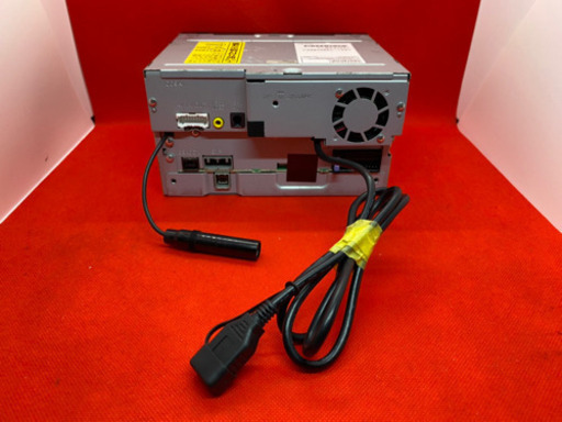KENWOOD 彩速　MDV-L300 最新地図更新　新品パーツ多数　動作確認済