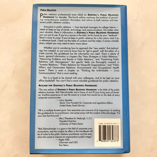 【ネット決済・配送】Dartnell's Public Relations Handbook 洋書 本 book Robert L. Dilenschneiderの画像