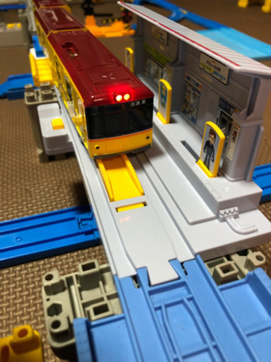 [売切れ]プラレール ライト付東京メトロ銀座線1000系