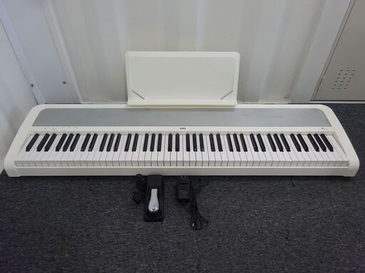 ?KORG 電子ピアノ B1 BK 88鍵 お届けも可能！
