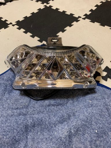 アドレスv125s キジマLEDテール