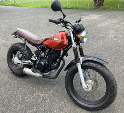 ヤマハ TW200E スカチューン