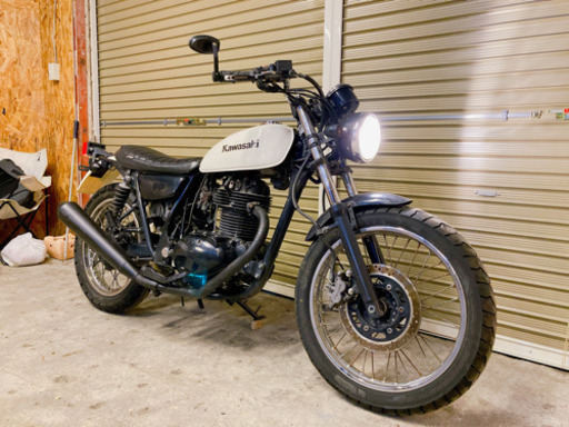 カワサキ　250TR  配送可能　支払いは現金or振り込みも可能