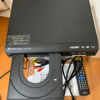 DVD プレイヤーの画像