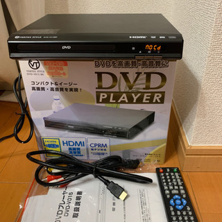 DVD プレイヤー