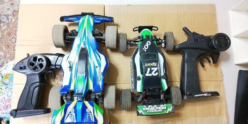 ※動作未確認 ラジコン セット BAKUSOHA WORKS SPEED RACING