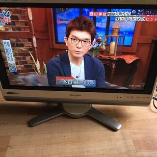 B-CAS シャープ 26V型 液晶 テレビ AQUOS LC-...