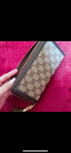 GUCCI 長財布 完全正規品