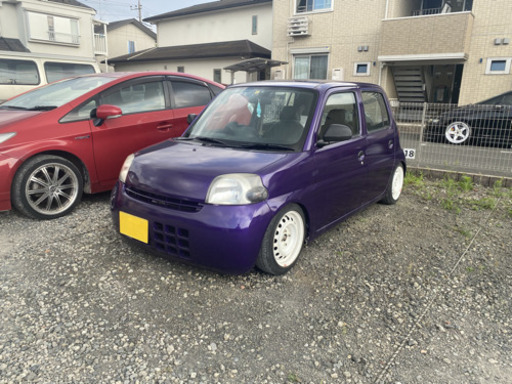 • DAIHATSU ESSE • 車検令和7年7月まで 即渡し可7月いっぱいまで コミコミ 車検長い ダイハツ エッセ