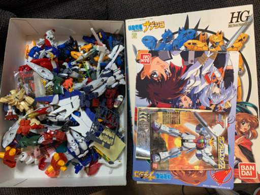 【部品取り・ジャンク】ガンプラ、エヴァ、マクロス大盛り