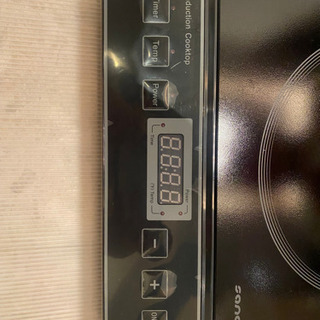 海外製　SANDOO　IHクッキング機器の画像