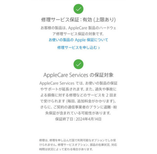 iPad pro（第2世代）WiFi＋cellular 11インチG数 128G AppleCare+付き