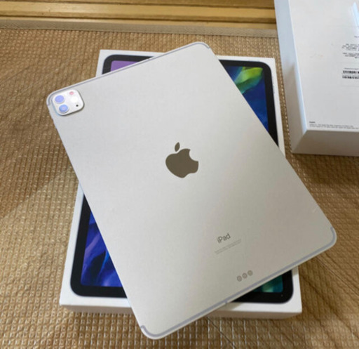 iPad pro（第2世代）WiFi＋cellular 11インチG数 128G AppleCare+付き