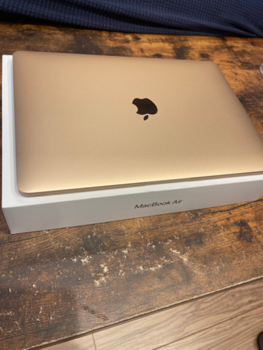 MacBook air 2020年モデル　ゴールド　2021年3月購入　ほぼ未使用　512GB