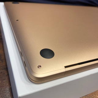 MacBook air 2020年モデル ゴールド 2021年3月購入 ほぼ未使用 512GB