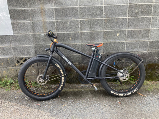 中華製と思われる電動自転車②