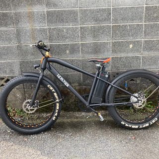 中華製と思われる電動自転車②
