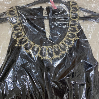 Forever21 ビジュー付きワンピース