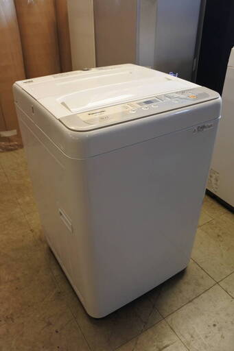 Panasonic 19年式 NA-F50B12 5kg 洗濯機 単身サイズ エリア格安配達　２