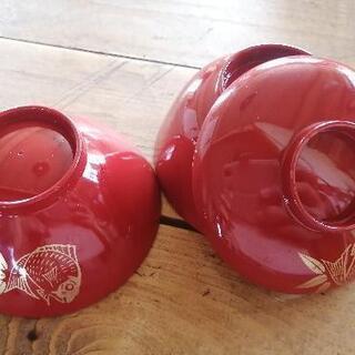 赤ちゃんお食い初め器の画像