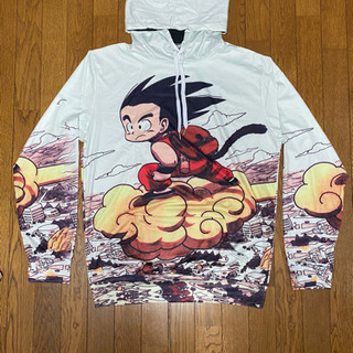 新品未使用　ドラゴンボール　孫悟空　パーカー