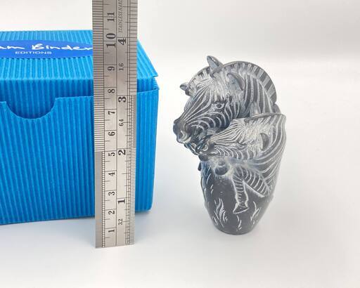 Adam Binder 動物 フィギュア　シマウマ 