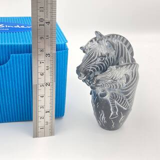 Adam Binder 動物 フィギュア　シマウマ "Zebra...