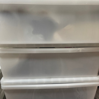 プラスチックチェスト2点　ワイド