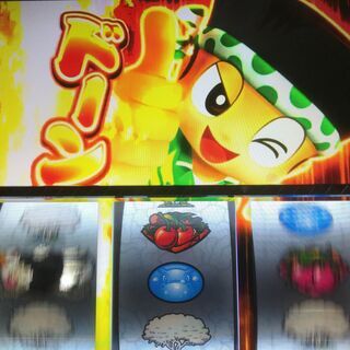 家パチスロ 実機 獣王～王者の覚醒～  コイン不要機 家庭用電源 音量調整 ドアキー 設定キーの画像