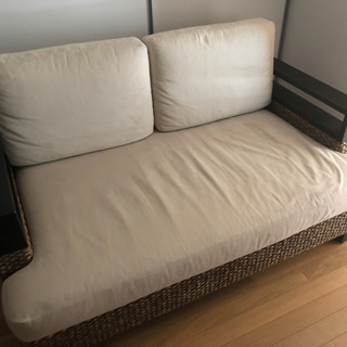 アジアン家具　ウォーターヒヤシンスソファ