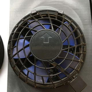 空調風神服　RD9720A セットの画像