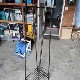 引き取り限定！ニトリ　ハンガーラック　同時購入割引あり