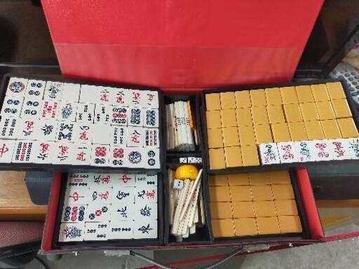 さらに値下げしました！レトロな麻雀牌！！2種類！！