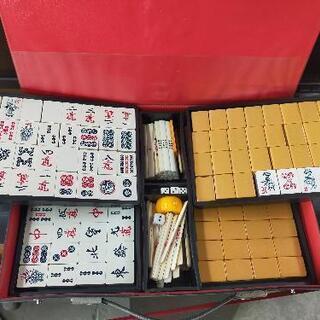 さらに値下げしました！レトロな麻雀牌！！2種類！！