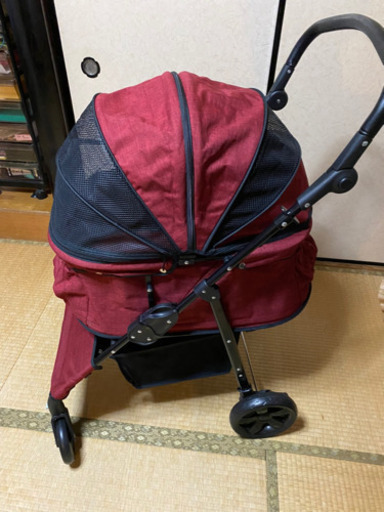 ペットカート　（耐加重30kg）