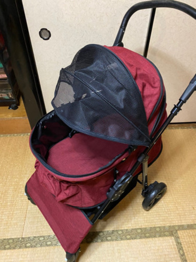 ペットカート　（耐加重30kg）