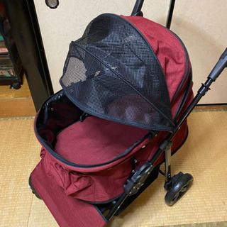 ペットカート　（耐加重30kg）